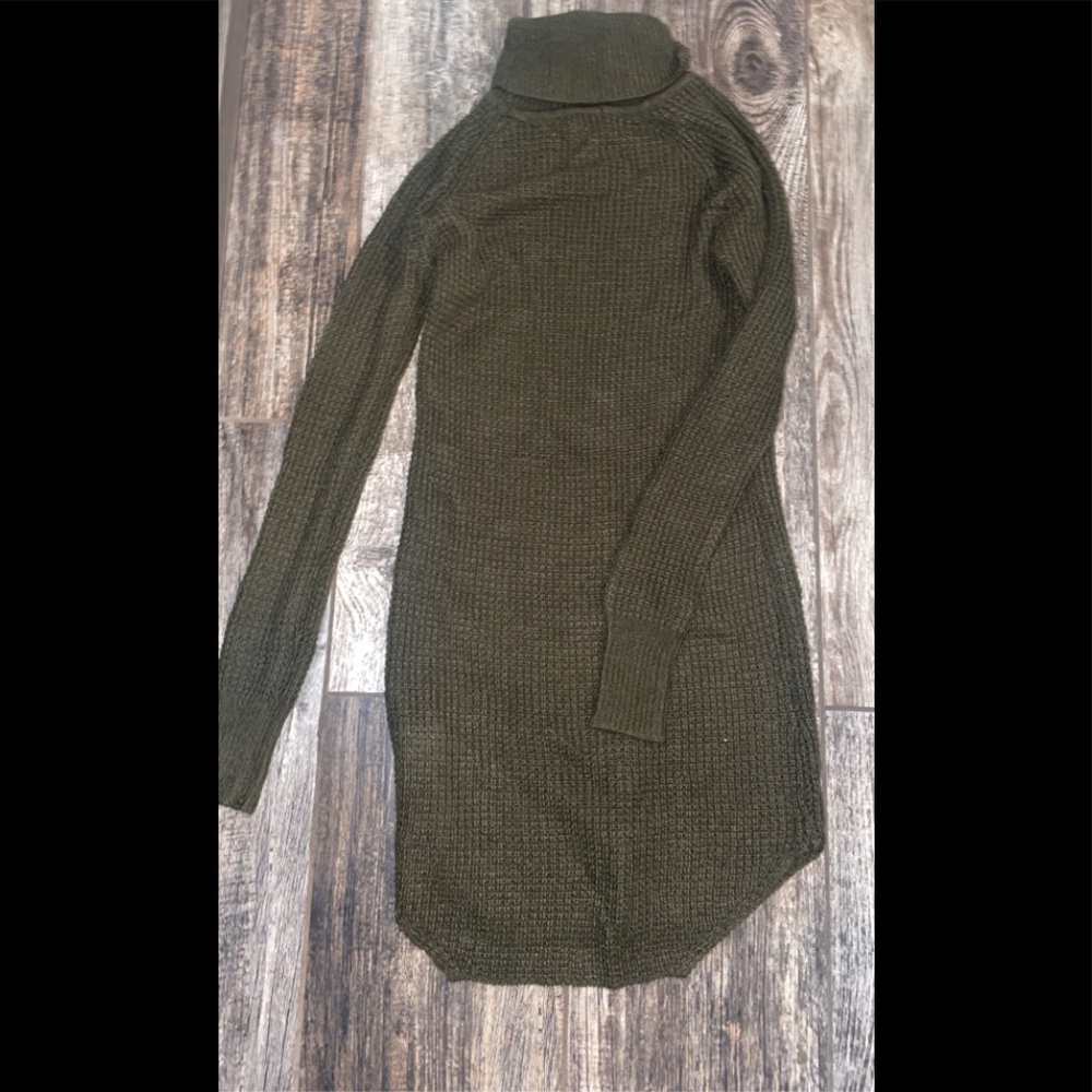 🌼2 for $30🌼 Revamped knitted turtle neck dress